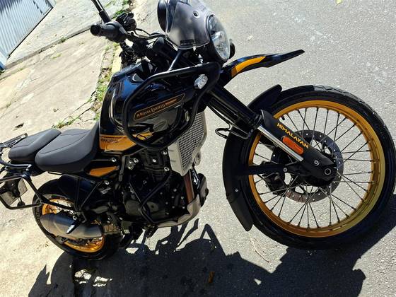 ROYAL ENFIELD HIMALAYAN 450 HANLE BLACK ROYAL ENFIELD HIMALAYAN 450 HANLE BLACK